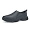Shoes For Crews Mens' Walker Slip-On Shoe, Leather Upper, Black, Size 7 Medium 44095 - alternate 5